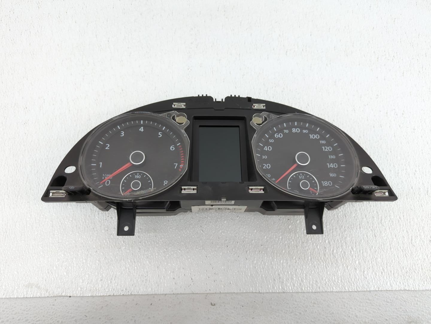2009-2010 Volkswagen Cc Instrument Cluster Speedometer Gauges P/N:3C8 920 970J 3C8 920 970T, 3C8920970T Fits Fits 2009 2010 