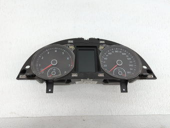 compare product 2009-2010 Volkswagen Cc Instrument Cluster Speedometer Gauges P/N:3C8 920 970J 3C8 920 970T, 3C8920970T Fits Fits 2009 2010 OEM Used Auto Parts