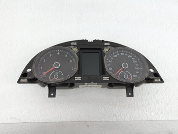 2009-2010 Volkswagen Cc Instrument Cluster Speedometer Gauges P/N:3C8 920 970J 3C8 920 970T, 3C8920970T Fits Fits 2009 2010 