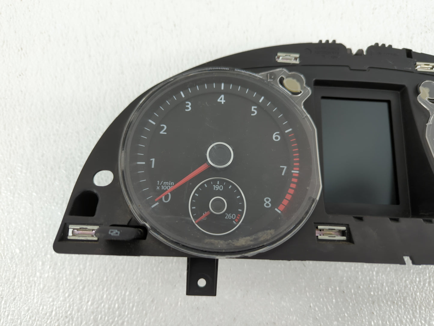 2009-2010 Volkswagen Cc Instrument Cluster Speedometer Gauges P/N:3C8 920 970J 3C8 920 970T, 3C8920970T Fits Fits 2009 2010 