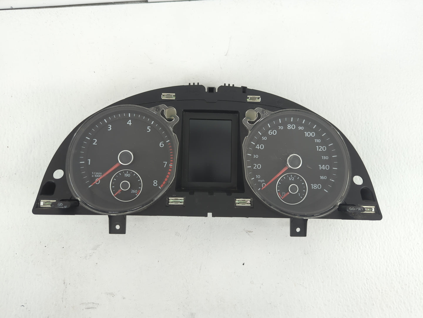 2009-2010 Volkswagen Cc Instrument Cluster Speedometer Gauges P/N:3C8 920 970M 3C8 920 970J, 3C8 920 970T Fits Fits 2009 201