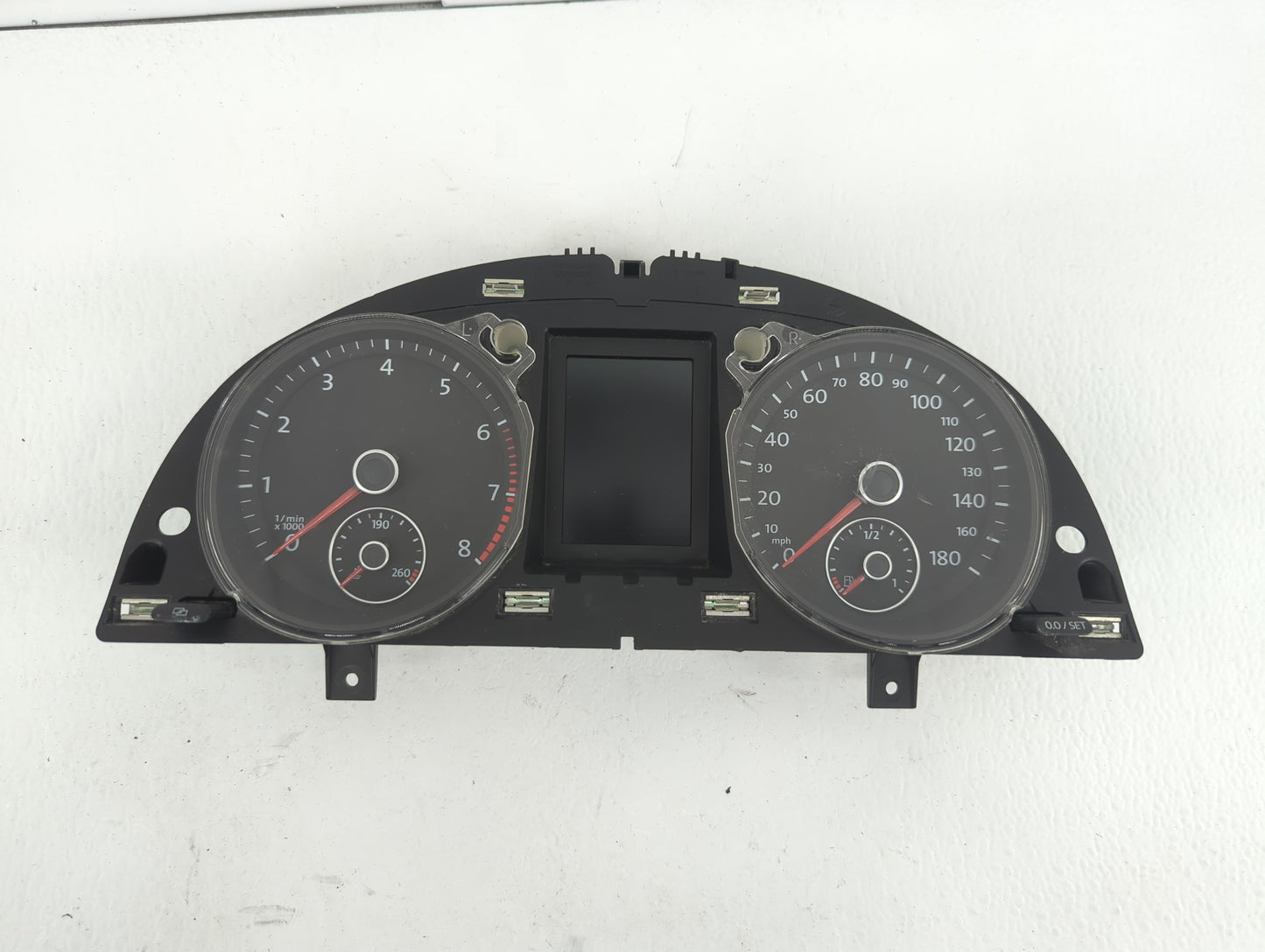 2009-2010 Volkswagen Cc Instrument Cluster Speedometer Gauges P/N:3C8 920 970M 3C8 920 970J, 3C8 920 970T Fits Fits 2009 201