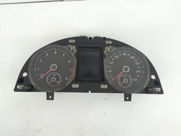 2009-2010 Volkswagen Cc Instrument Cluster Speedometer Gauges P/N:3C8 920 970M 3C8 920 970J, 3C8 920 970T Fits Fits 2009 201