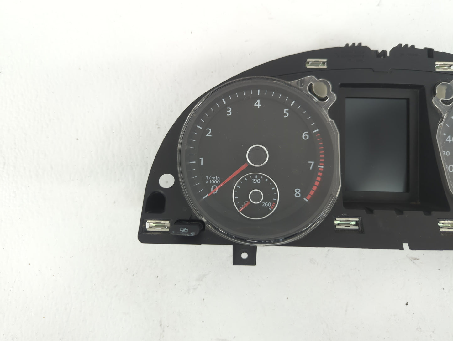 2009-2010 Volkswagen Cc Instrument Cluster Speedometer Gauges P/N:3C8 920 970M 3C8 920 970J, 3C8 920 970T Fits Fits 2009 201