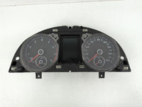 2010 Volkswagen Cc Instrument Cluster Speedometer Gauges P/N:3C8920 970M Fits OEM Used Auto Parts - Oemusedautoparts1.com