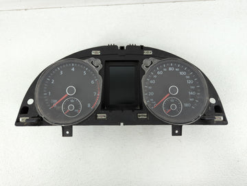 2010 Volkswagen Cc Instrument Cluster Speedometer Gauges P/N:3C8920 970M Fits OEM Used Auto Parts - Oemusedautoparts1.com