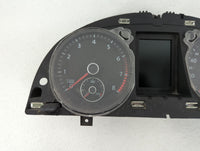 2010 Volkswagen Cc Instrument Cluster Speedometer Gauges P/N:3C8920 970M Fits OEM Used Auto Parts - Oemusedautoparts1.com