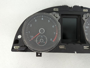 2010 Volkswagen Cc Instrument Cluster Speedometer Gauges P/N:3C8920 970M Fits OEM Used Auto Parts
