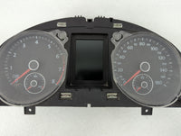 2010 Volkswagen Cc Instrument Cluster Speedometer Gauges P/N:3C8920 970M Fits OEM Used Auto Parts - Oemusedautoparts1.com