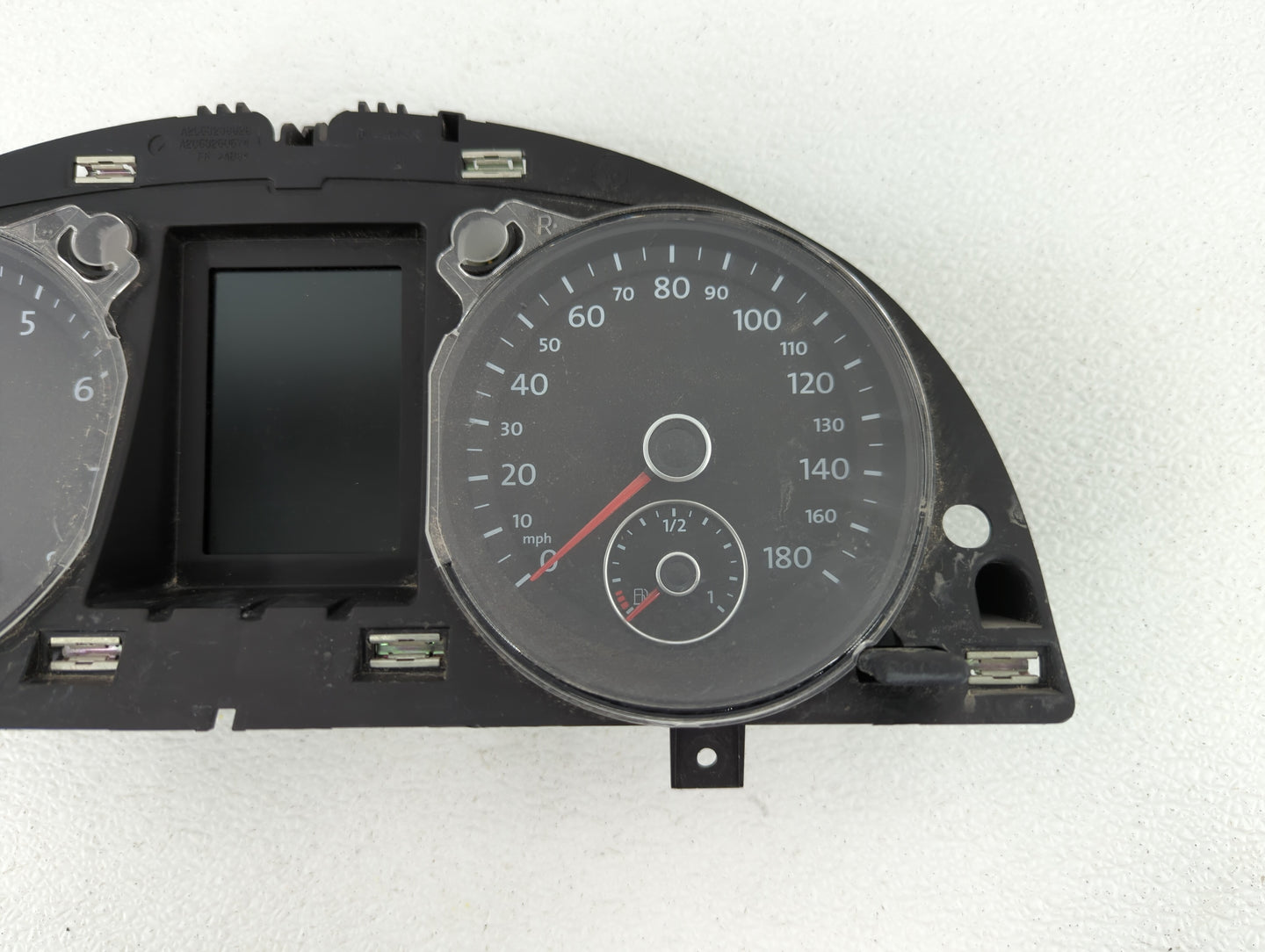 2010 Volkswagen Cc Instrument Cluster Speedometer Gauges P/N:3C8920 970M Fits OEM Used Auto Parts - Oemusedautoparts1.com