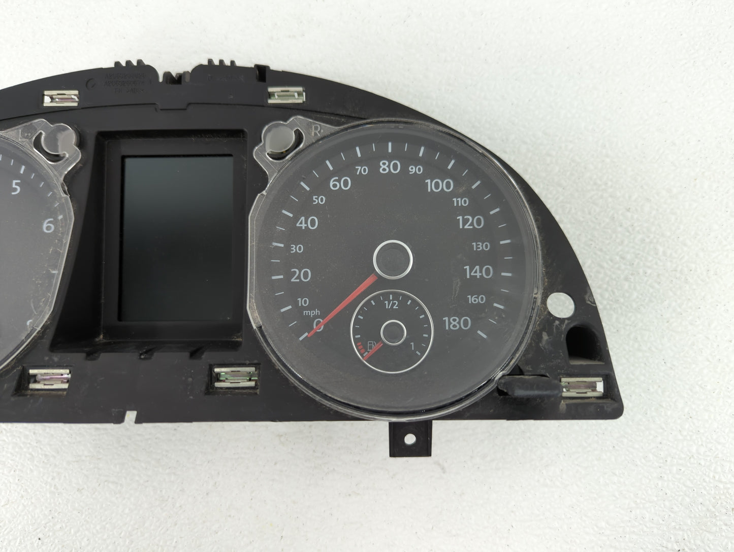 2010 Volkswagen Cc Instrument Cluster Speedometer Gauges P/N:3C8920 970M Fits OEM Used Auto Parts - Oemusedautoparts1.com