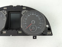 2010 Volkswagen Cc Instrument Cluster Speedometer Gauges P/N:3C8920 970M Fits OEM Used Auto Parts - Oemusedautoparts1.com