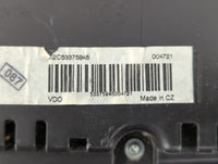 2010 Volkswagen Cc Instrument Cluster Speedometer Gauges P/N:3C8920 970M Fits OEM Used Auto Parts - Oemusedautoparts1.com
