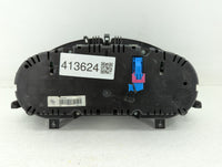 2010 Volkswagen Cc Instrument Cluster Speedometer Gauges P/N:3C8920 970M Fits OEM Used Auto Parts - Oemusedautoparts1.com