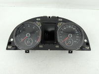 2010 Volkswagen Cc Instrument Cluster Speedometer Gauges P/N:3C8920 970M Fits OEM Used Auto Parts - Oemusedautoparts1.com
