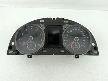 2010 Volkswagen Cc Instrument Cluster Speedometer Gauges P/N:3C8920 970M Fits OEM Used Auto Parts - Oemusedautoparts1.com