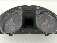 2010 Volkswagen Cc Instrument Cluster Speedometer Gauges P/N:3C8920 970M Fits OEM Used Auto Parts - Oemusedautoparts1.com