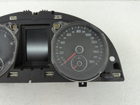 2010 Volkswagen Cc Instrument Cluster Speedometer Gauges P/N:3C8920 970M Fits OEM Used Auto Parts - Oemusedautoparts1.com