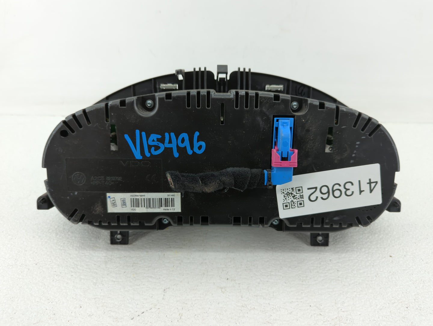 2010 Volkswagen Cc Instrument Cluster Speedometer Gauges P/N:3C8920 970M Fits OEM Used Auto Parts - Oemusedautoparts1.com