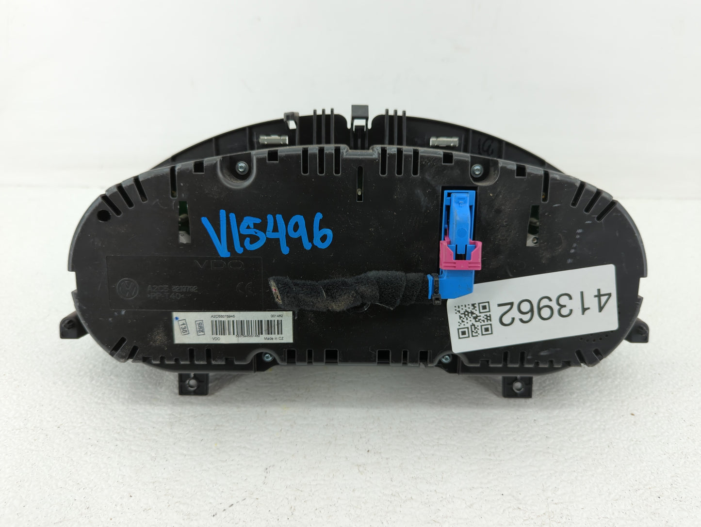 2010 Volkswagen Cc Instrument Cluster Speedometer Gauges P/N:3C8920 970M Fits OEM Used Auto Parts - Oemusedautoparts1.com