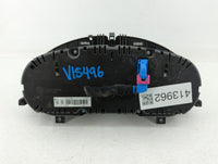 2010 Volkswagen Cc Instrument Cluster Speedometer Gauges P/N:3C8920 970M Fits OEM Used Auto Parts - Oemusedautoparts1.com