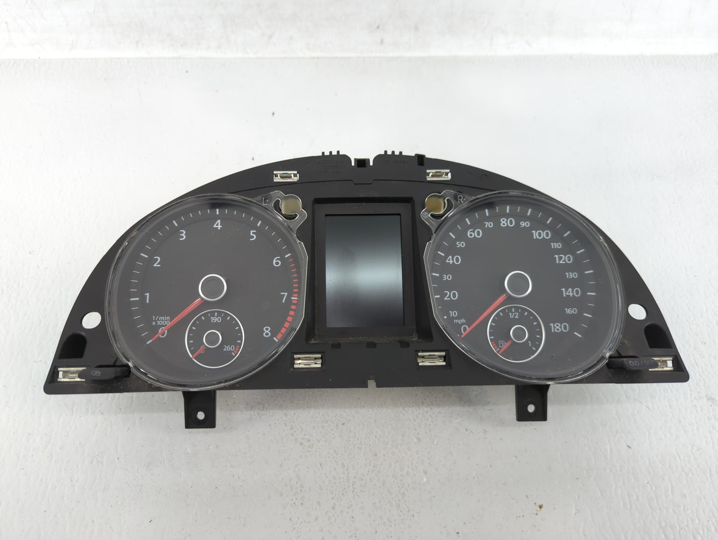 2010 Volkswagen Cc Instrument Cluster Speedometer Gauges P/N:3C8920 970M Fits OEM Used Auto Parts - Oemusedautoparts1.com