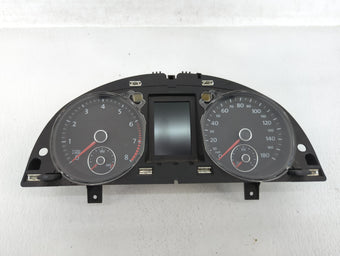 compare product 2010 Volkswagen Cc Instrument Cluster Speedometer Gauges P/N:3C8920 970M Fits OEM Used Auto Parts
