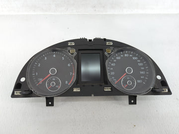 2010 Volkswagen Cc Instrument Cluster Speedometer Gauges P/N:3C8920 970M Fits OEM Used Auto Parts - Oemusedautoparts1.com