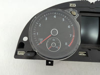 2010 Volkswagen Cc Instrument Cluster Speedometer Gauges P/N:3C8920 970M Fits OEM Used Auto Parts - Oemusedautoparts1.com