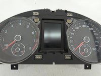 2010 Volkswagen Cc Instrument Cluster Speedometer Gauges P/N:3C8920 970M Fits OEM Used Auto Parts - Oemusedautoparts1.com