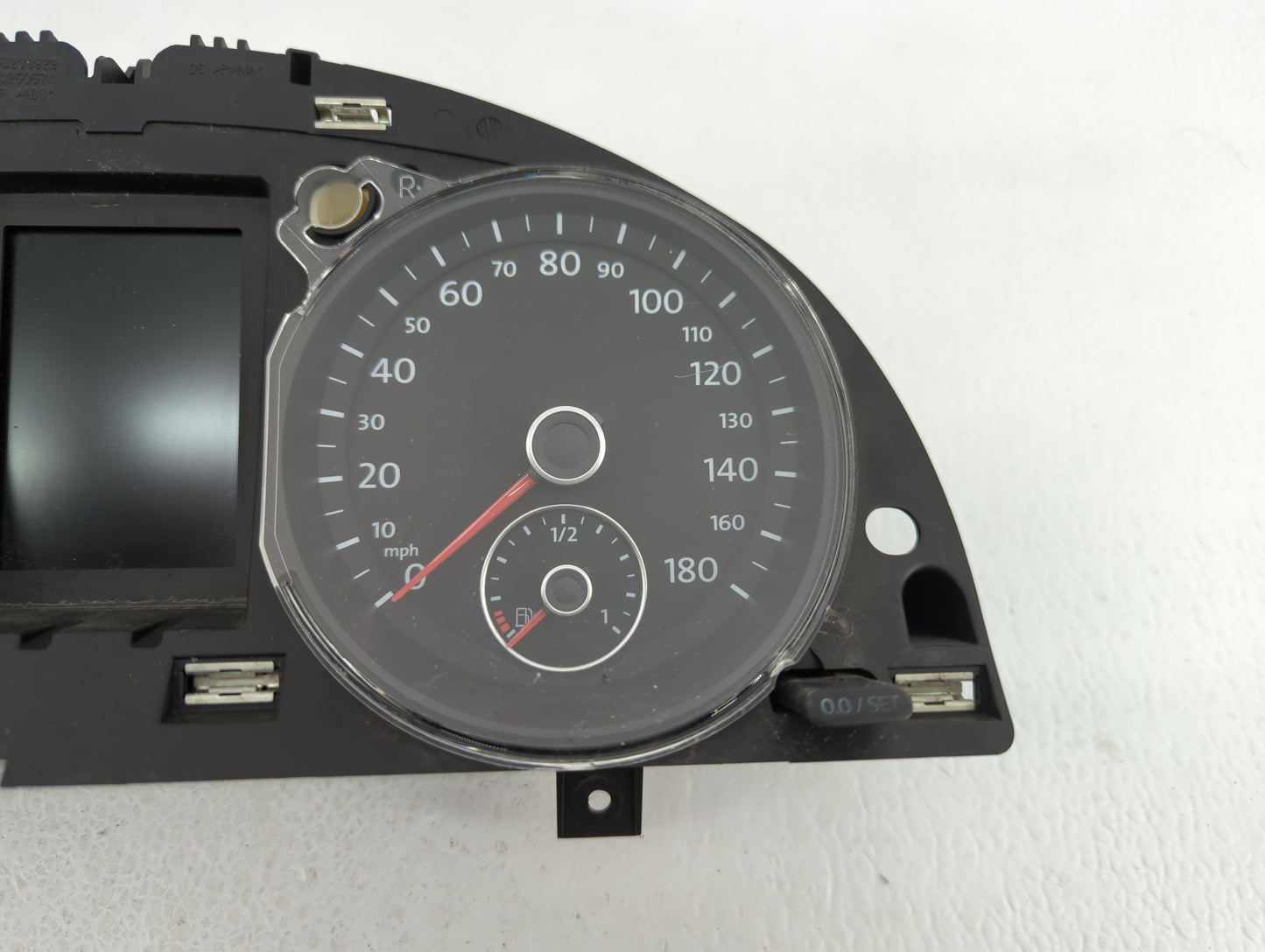 2010 Volkswagen Cc Instrument Cluster Speedometer Gauges P/N:3C8920 970M Fits OEM Used Auto Parts - Oemusedautoparts1.com