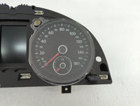 2010 Volkswagen Cc Instrument Cluster Speedometer Gauges P/N:3C8920 970M Fits OEM Used Auto Parts - Oemusedautoparts1.com