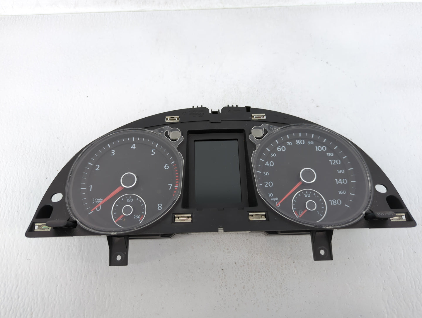 2010-2011 Volkswagen Cc Instrument Cluster Speedometer Gauges P/N:3C8 920 970 M 3C8920970M Fits Fits 2010 2011 OEM Used Auto