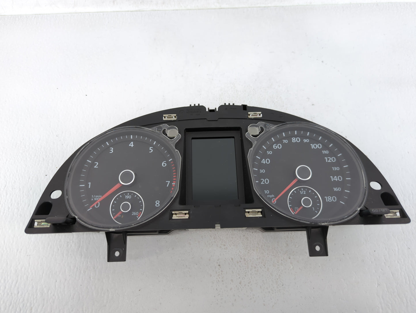 2010-2011 Volkswagen Cc Instrument Cluster Speedometer Gauges P/N:3C8 920 970 M 3C8920970M Fits Fits 2010 2011 OEM Used Auto