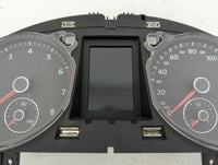 2010-2011 Volkswagen Cc Instrument Cluster Speedometer Gauges P/N:3C8 920 970 M 3C8920970M Fits Fits 2010 2011 OEM Used Auto