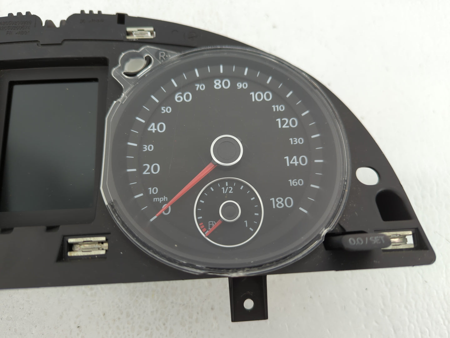2010-2011 Volkswagen Cc Instrument Cluster Speedometer Gauges P/N:3C8 920 970 M 3C8920970M Fits Fits 2010 2011 OEM Used Auto