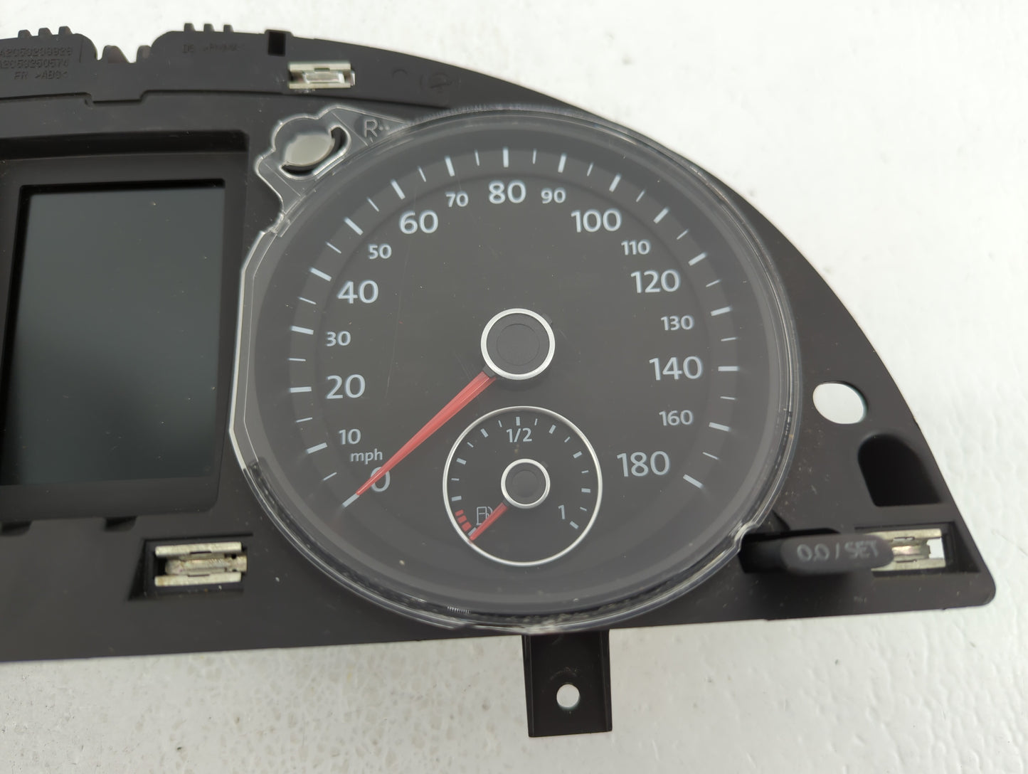 2010-2011 Volkswagen Cc Instrument Cluster Speedometer Gauges P/N:3C8 920 970 M 3C8920970M Fits Fits 2010 2011 OEM Used Auto