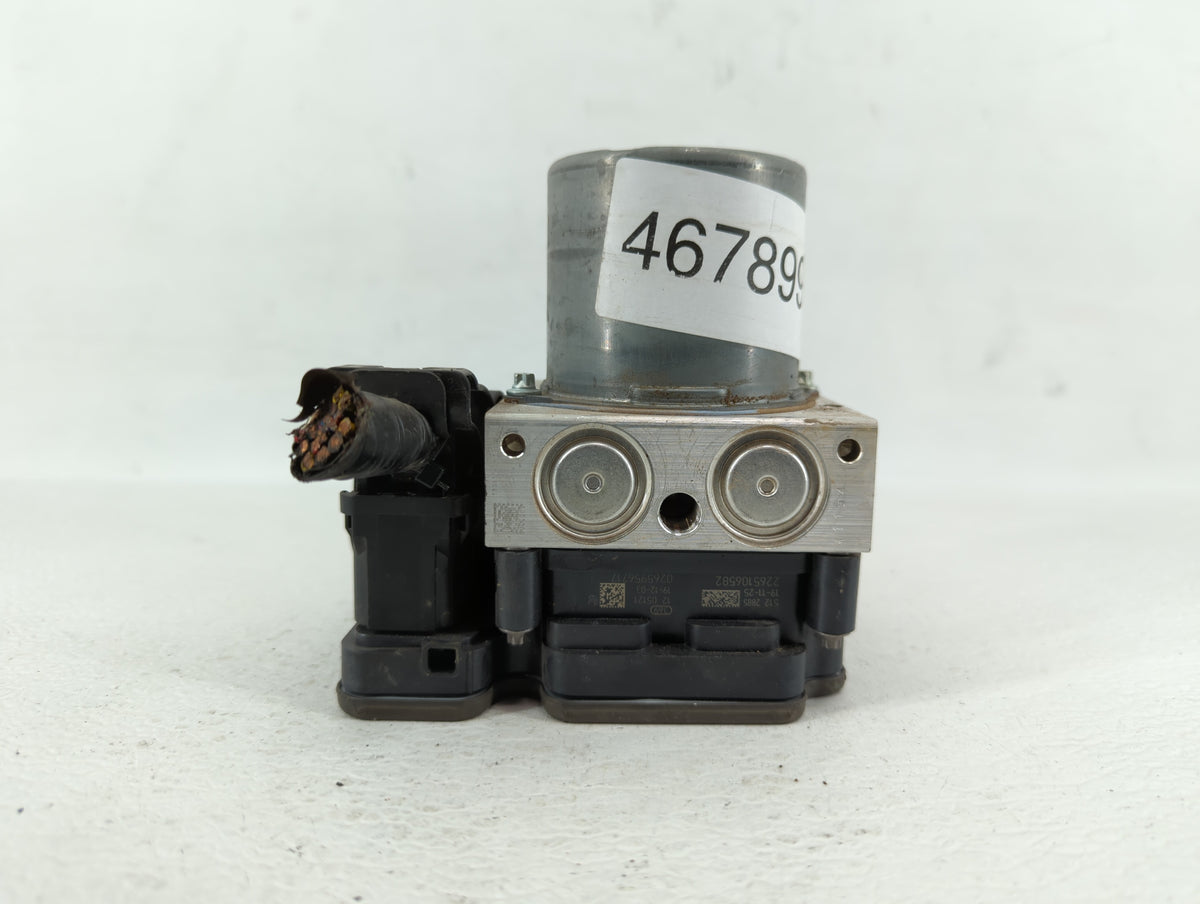 2010 Volkswagen Cc Anti-Lock Brake ABS Pump Module Actuator OEM P/N:27536SJ050 3C8945095D Fits Fits 2020 2021 2022 OEM Used 