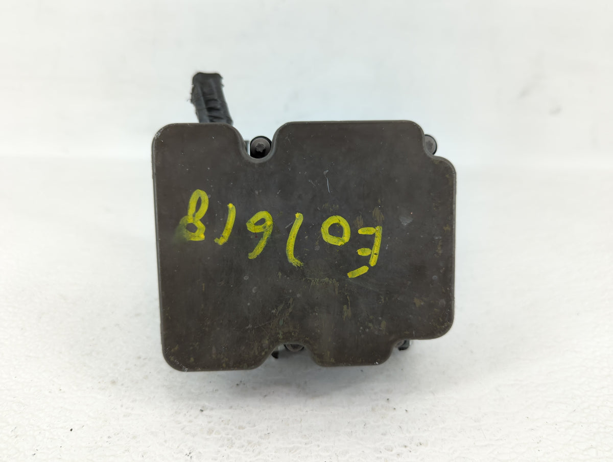 2010 Volkswagen Cc Anti-Lock Brake ABS Pump Module Actuator OEM P/N:27536SJ050 3C8945095D Fits Fits 2020 2021 2022 OEM Used 