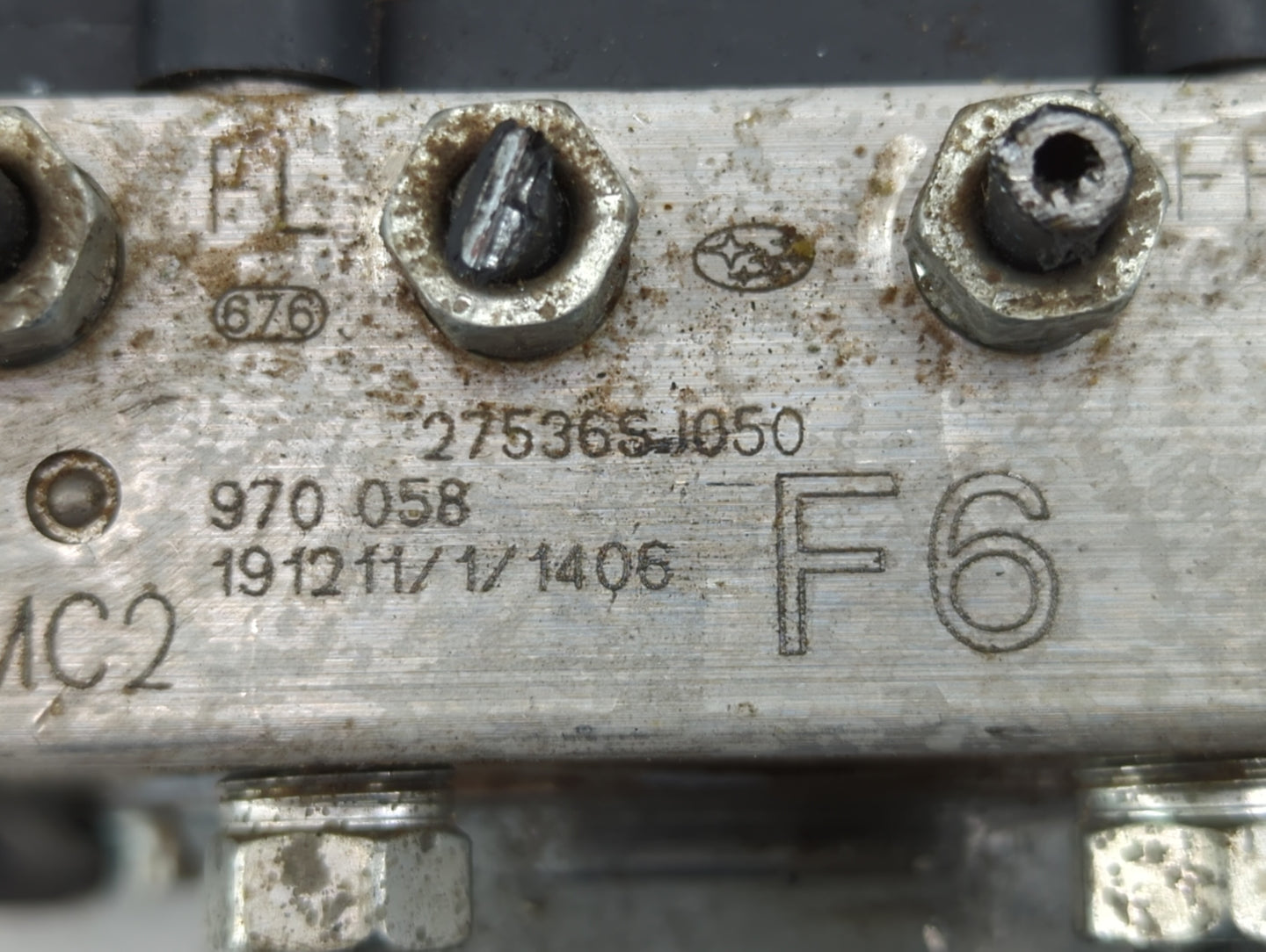 2010 Volkswagen Cc ABS Pump Control Module Replacement P/N:27536SJ050 3C8945095D Fits Fits 2020 2021 2022 OEM Used Auto Part