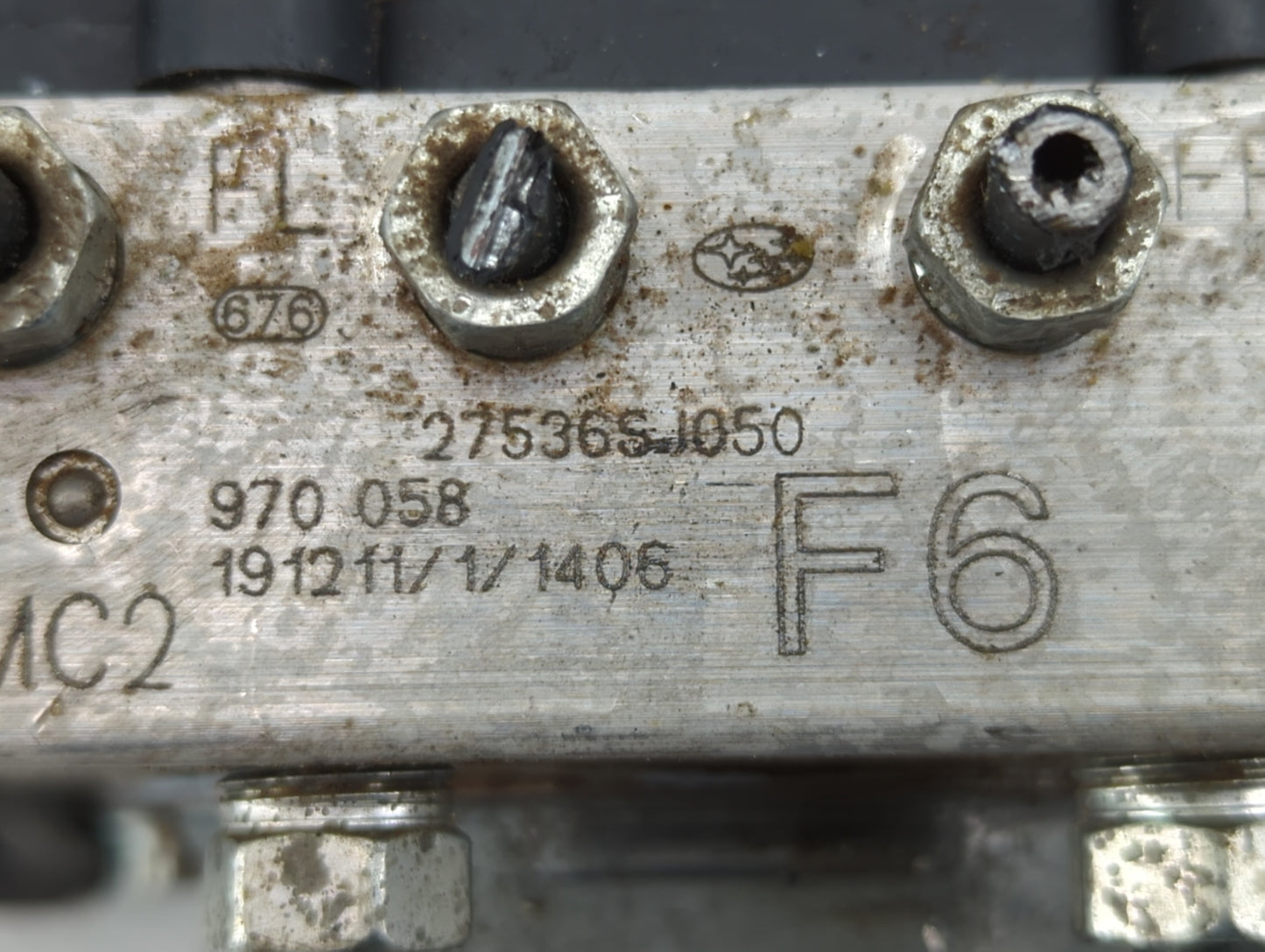 2010 Volkswagen Cc ABS Pump Control Module Replacement P/N:27536SJ050 3C8945095D Fits Fits 2020 2021 2022 OEM Used Auto Part