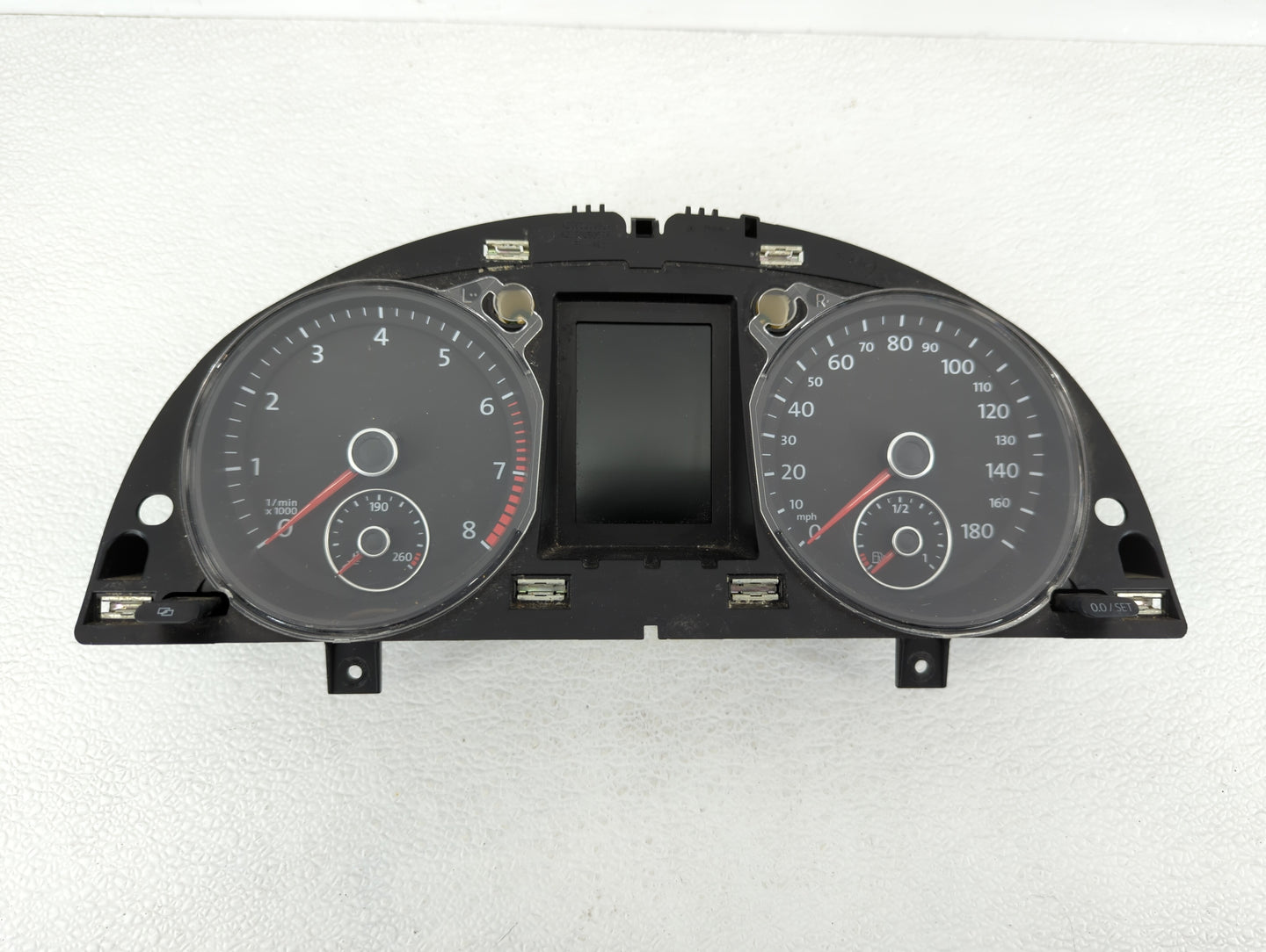 2009-2010 Volkswagen Cc Instrument Cluster Speedometer Gauges P/N:A2C53356114 Fits Fits 2009 2010 OEM Used Auto Parts - Oemu
