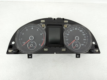 2009-2010 Volkswagen Cc Instrument Cluster Speedometer Gauges P/N:A2C53356114 Fits Fits 2009 2010 OEM Used Auto Parts - Oemu