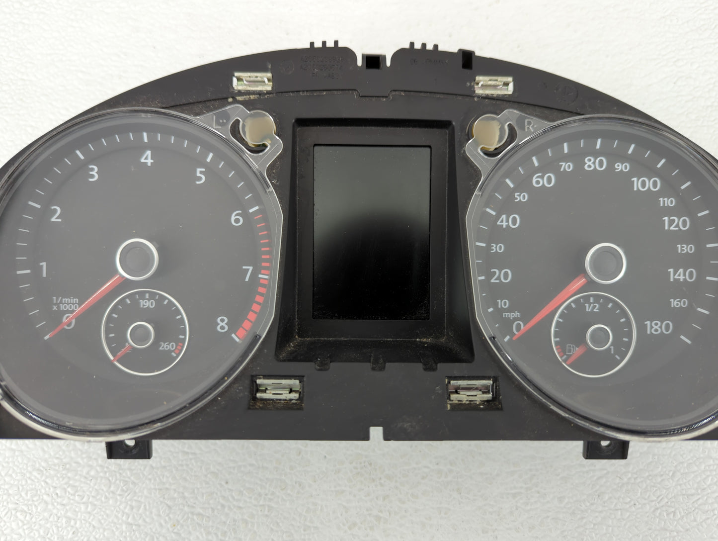 2009-2010 Volkswagen Cc Instrument Cluster Speedometer Gauges P/N:A2C53356114 Fits Fits 2009 2010 OEM Used Auto Parts - Oemu