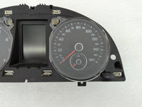 2009-2010 Volkswagen Cc Instrument Cluster Speedometer Gauges P/N:A2C53356114 Fits Fits 2009 2010 OEM Used Auto Parts - Oemu