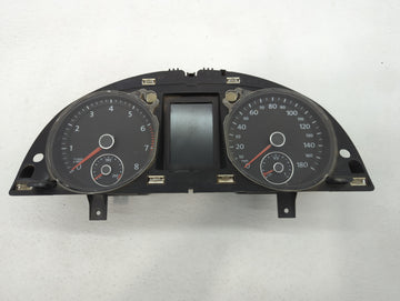 2010-2011 Volkswagen Cc Instrument Cluster Speedometer Gauges P/N:3C8 920 970 M 3C8920970M Fits Fits 2010 2011 OEM Used Auto