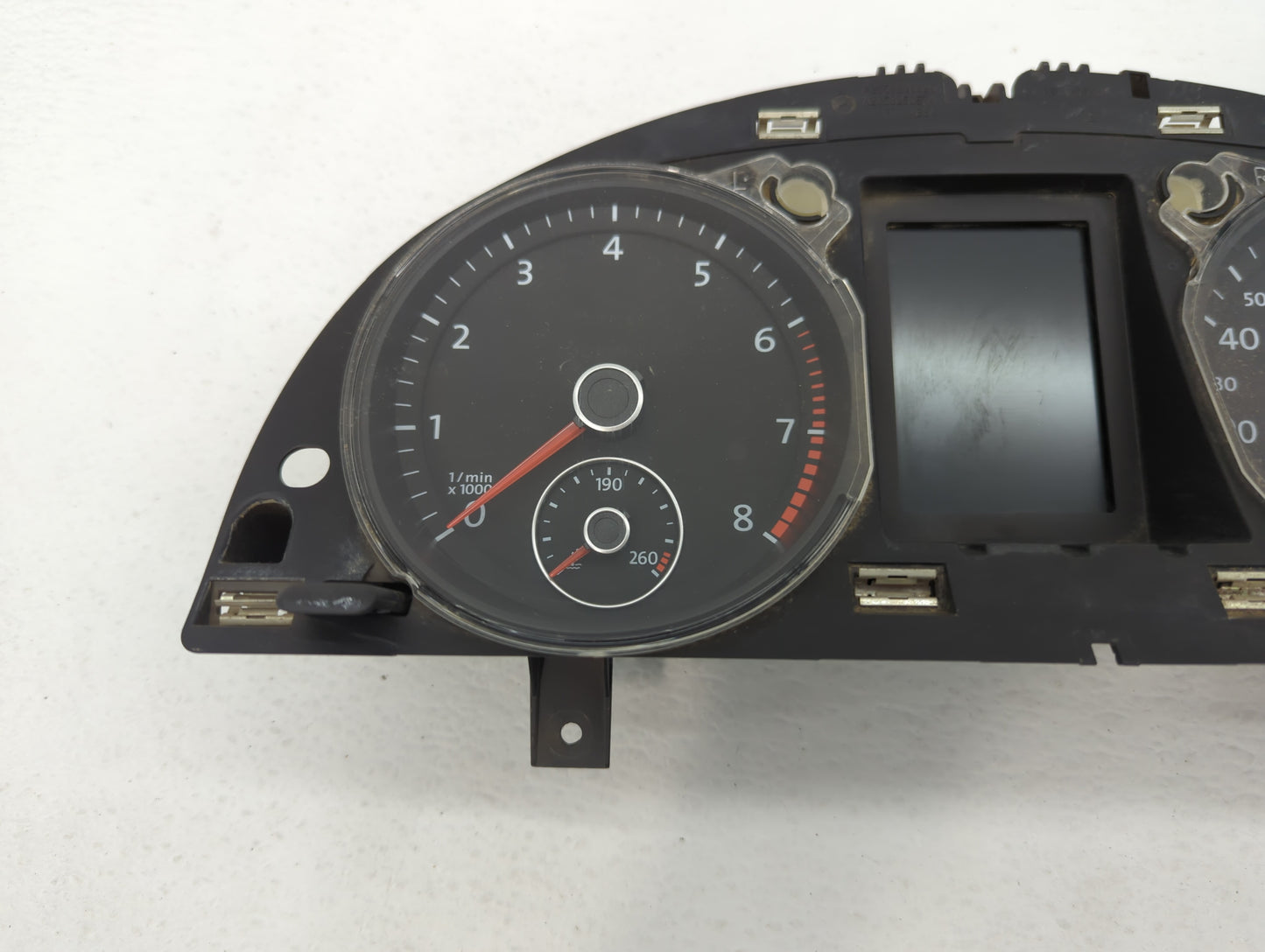 2010-2011 Volkswagen Cc Instrument Cluster Speedometer Gauges P/N:3C8 920 970 M 3C8920970M Fits Fits 2010 2011 OEM Used Auto