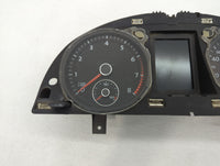 2010-2011 Volkswagen Cc Instrument Cluster Speedometer Gauges P/N:3C8 920 970 M 3C8920970M Fits Fits 2010 2011 OEM Used Auto