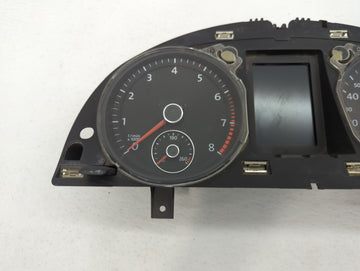 2010-2011 Volkswagen Cc Instrument Cluster Speedometer Gauges P/N:3C8 920 970 M 3C8920970M Fits Fits 2010 2011 OEM Used Auto Parts