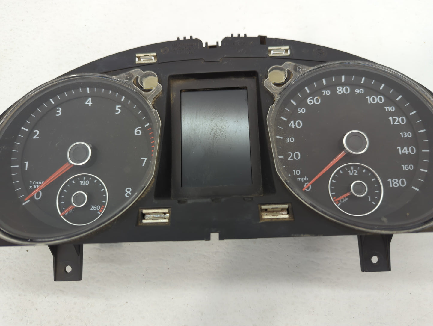 2010-2011 Volkswagen Cc Instrument Cluster Speedometer Gauges P/N:3C8 920 970 M 3C8920970M Fits Fits 2010 2011 OEM Used Auto